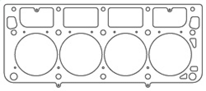 Cometic GM LS Gen-3/4 Small Block V8 .030in MLS Cylinder Head Gasket-Bore 3.910in