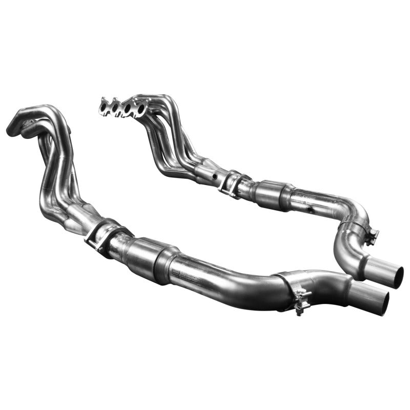 Kooks 15+ Mustang 5.0L 4V 1 3/4in x 3in SS Headers w/ Catted OEM Connection Pipe