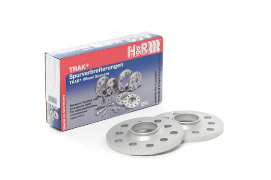 H&R Trak+ 3mm DR Wheel Spacers Bolt 5/114.3 Center Bore 70.5 Bolt Thread 1/2in UNF (Pair)