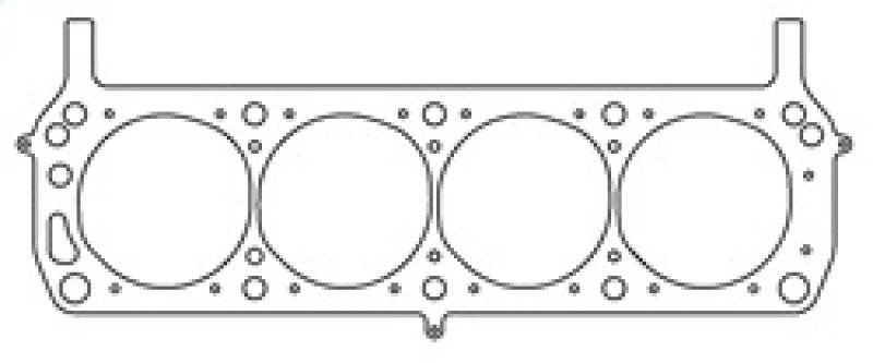 Cometic Ford 302/351W Windsor V8 .030in MLS Cylinder Head Gasket - 4.180in Bore - SVO/Yates - LHS