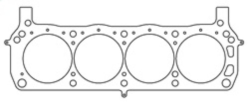 Cometic Ford Windsor V8 .030in MLS Cylinder Head Gasket - 4.080in Bore - With AFR Heads