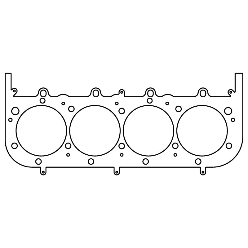 Cometic GM Brodix 8B 5000/8B 5025 Pro Stock .052in MLS Cylinder Head Gasket - 4.760in Bore