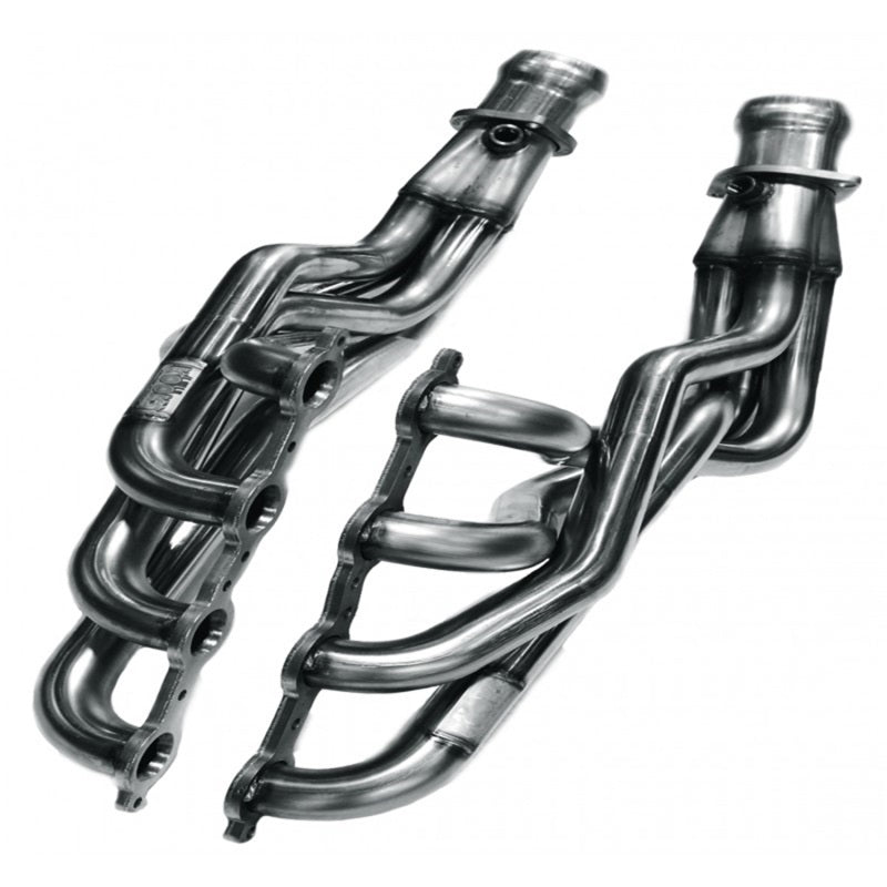 Kooks 2009-2014 Cadillac CTS-V. LS9 6.2L 1 7/8in x 3in SS Longtube Headers and OEM Catted SS X-Pipe