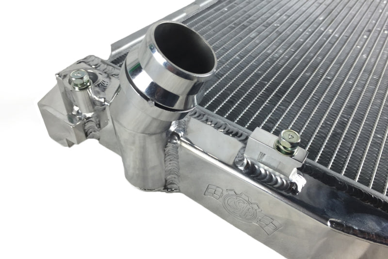 CSF 2011+ BMW 1 Series M / 07-11 BMW 335i / 2009+ BMW Z4 sDrive30i/Z4 sDrive35i (A/T Only) Radiator