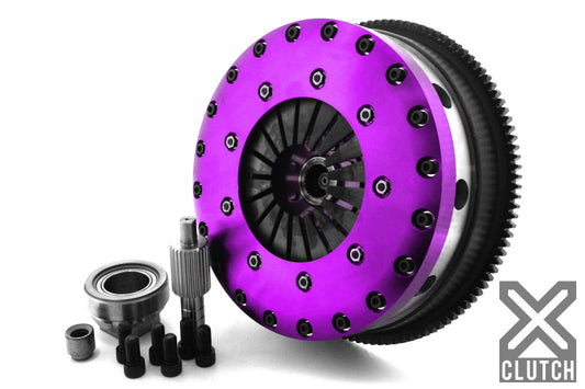 XClutch 11-13 BMW 335is Base 3.0L 9in Twin Solid Ceramic Clutch Kit (6 Bolt/PB in Input Shaft)