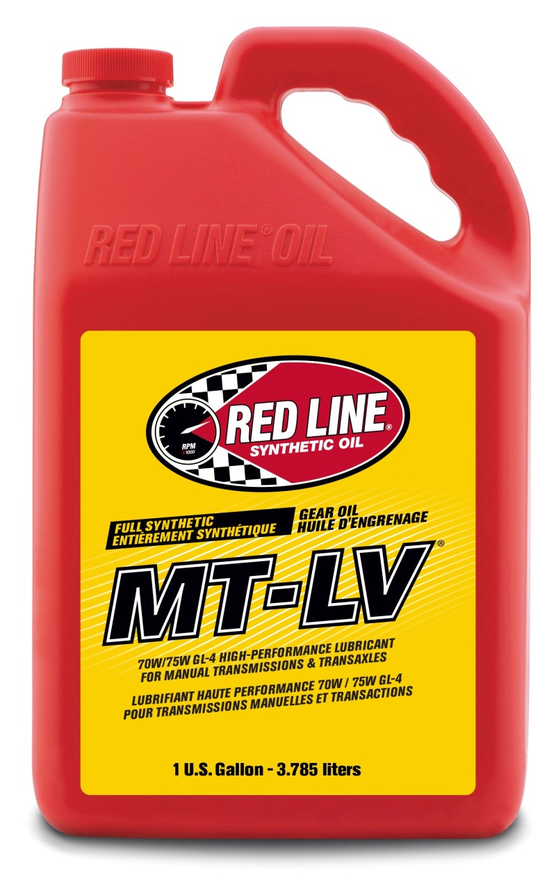 Red Line MTLV 70W75 GL-4 Gear Oil - Gallon