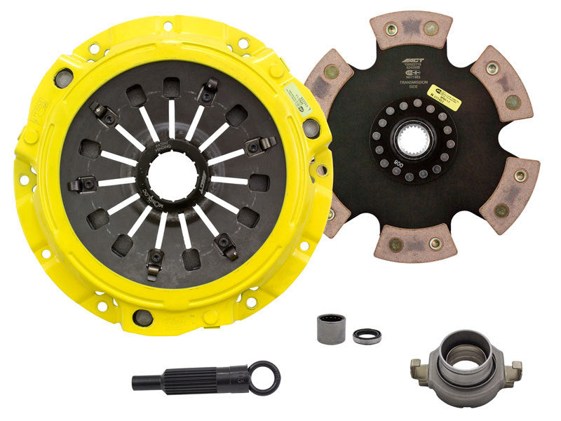 ACT 1993 Mazda RX-7 XT-M/Race Rigid 6 Pad Clutch Kit