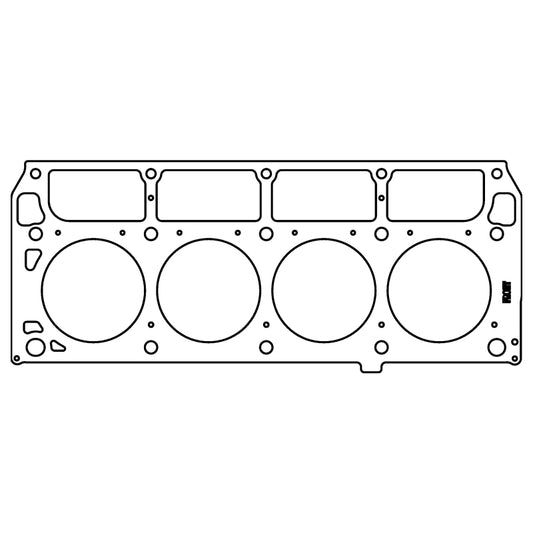 Cometic GM Gen-3/4 Small Block LS V8 .062in MLX Cylinder Head Gasket - 3.940in Bore