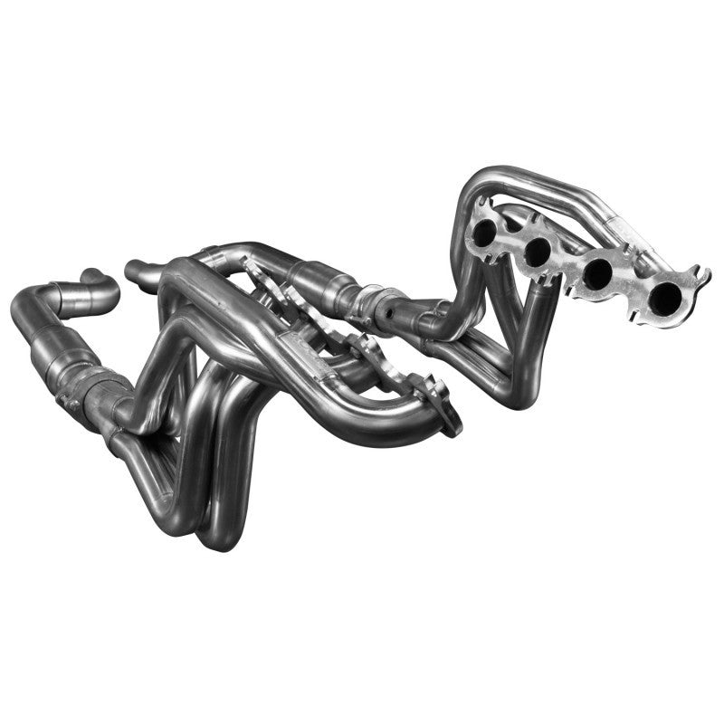 Kooks 15+ Mustang 5.0L 4V 2in x 3in SS Headers w/Green Catted OEM Connection Pipe