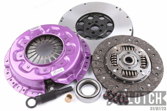 XClutch 91-98 Nissan 240SX SE 2.4L Stage 1 Extra HD Sprung Organic Clutch Kit