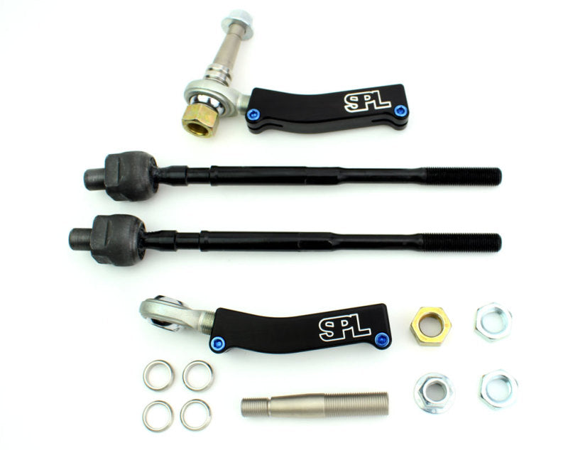 SPL Parts 89-05 Mazda Miata (NA/NB) Tie Rod Ends (Bumpsteer Adjustable/Manual Rack Only)