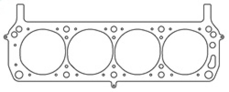 Cometic Ford 302/351W Windsor V8 .120in MLS Cylinder Head Gasket - 4.180in Bore - SVO/Yates - LHS