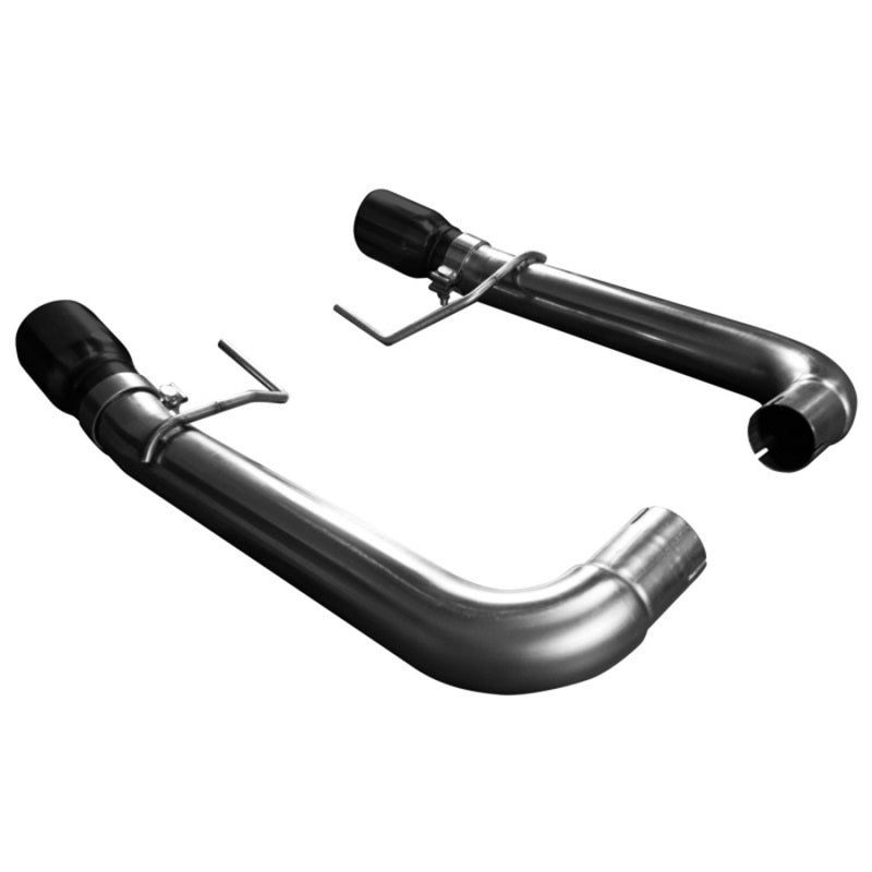 Kooks 15+ Mustang 5.0L 4V OEM x 3in Axle-Back Exhaust Inc Muffler Delete