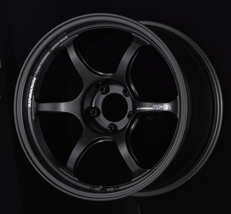 Advan RG-D2 17x8.0 +54 5-114.3 machining &amp; black gunmetallic Wheel