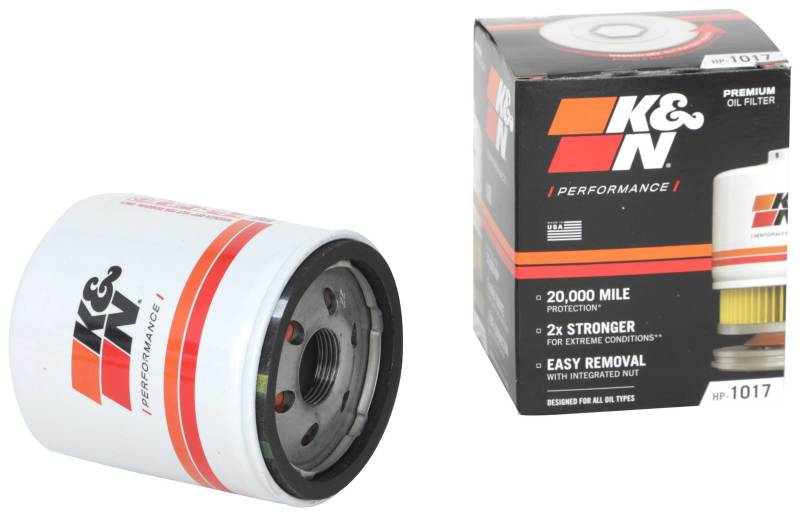 K&N 3.74inch / 2.98 OD Performance Gold Oil Filter