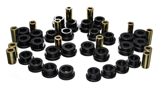 Energy Suspension 13 Scion FR-S / Subaru BRZ Black Front Control Arm Bushing Set