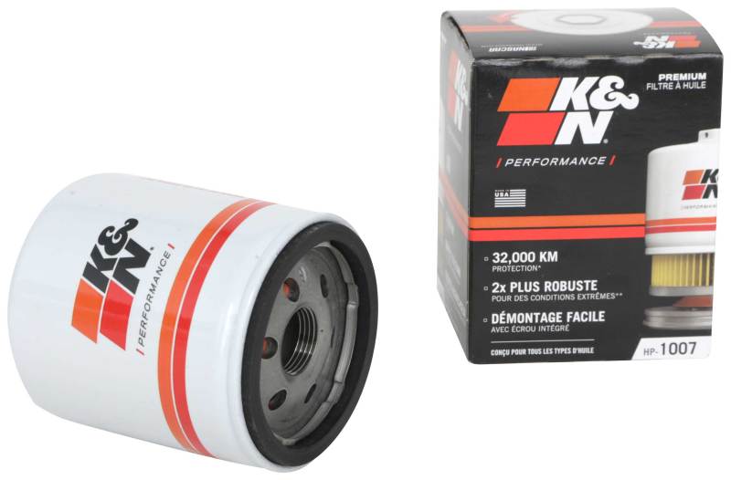 K&N Buick / Chevrolet / Oldsmobile Performance Gold Oil Filter