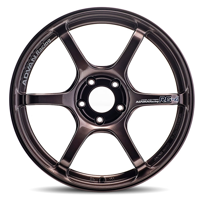 Advan RG-4 18x8.5 +50 5-114.3 Racing Copper Bronze Wheel