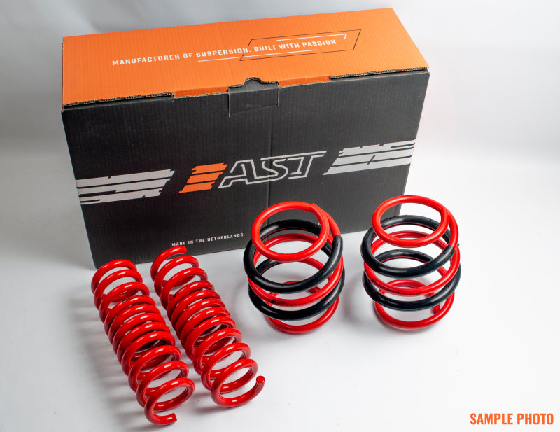 AST 11/1982-12/1990 BMW 44929 Lowering Springs - 25mm/25mm