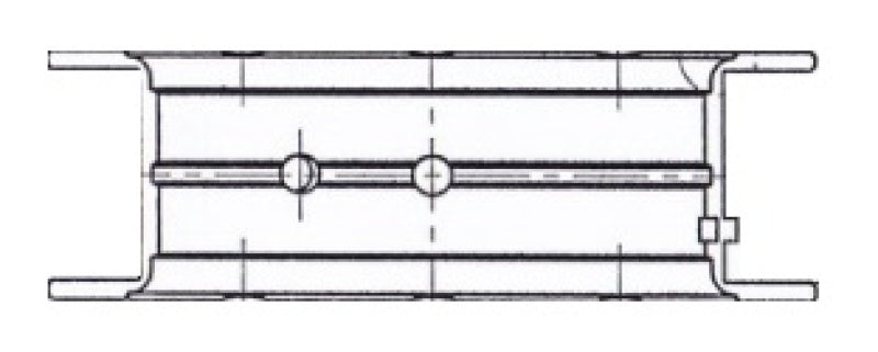 ACL 1997+ Chevy V8 4.8/5.3/5.7/6.0 Gen 3 Standard Main Bearing Set