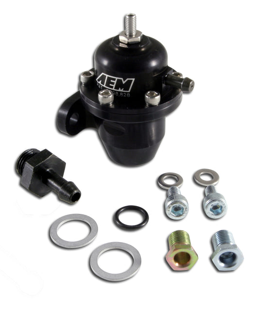 AEM 94-01 Acura Integra / 90-93 Honda Accord / 92-95 Honda Civic / 99-00 Honda Civic Black Adjustabl