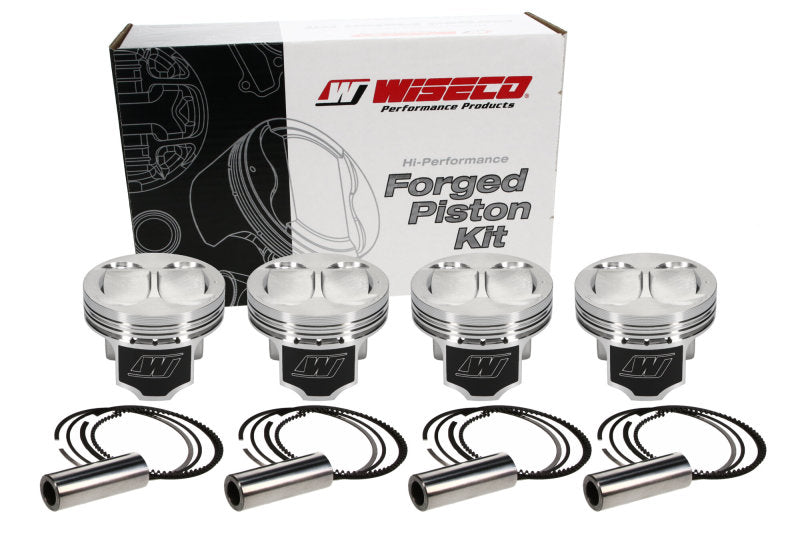 Wiseco MAZDA MIATA 1.8L 4v 10.5:1 84.0MM Piston Shelf Stock Kit