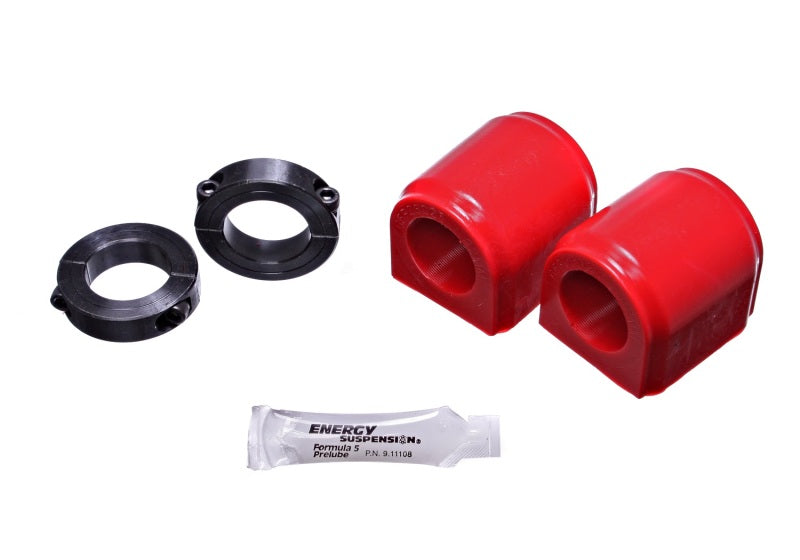 Energy Suspension 2015 Ford Mustang 32mm Front Sway Bar Bushings - Red