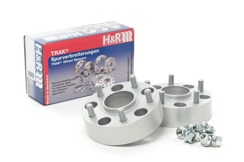 H&R Trak+ 18mm DRM Wheel Spacer 4/100 Bolt Pattern 54.1 Center Bore Stud 12x1.5 Thread