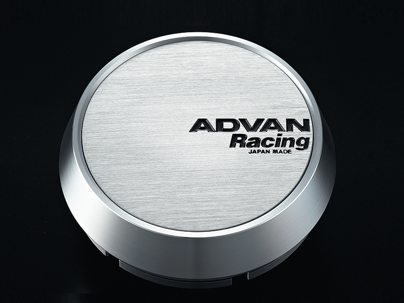 Advan 63mm Middle Centercap - Silver Alumite