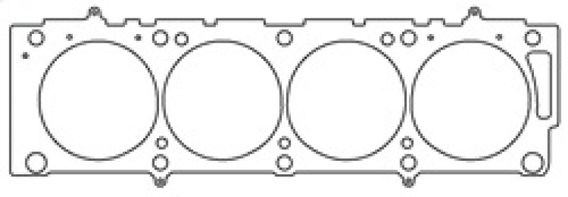 Cometic Ford FE V8 .075in MLS Cylinder Head Gasket - 4.250in Bore - Does Not Fit 427 SOHC Cammer