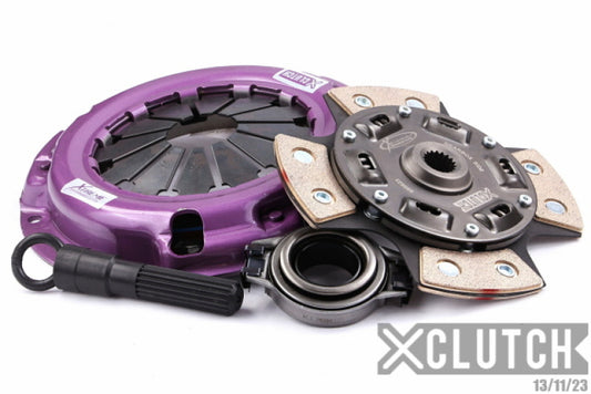 XClutch 91-93 Nissan NX XE 1.6L Stage 2 Sprung Ceramic Clutch Kit