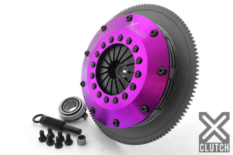 XClutch 87-91 Mazda RX-7 Turbo 1.3L 8in Twin Sprung Ceramic Clutch Kit