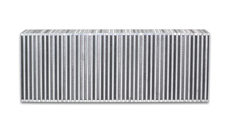 Vibrant Vertical Flow Intercooler 30in. W x 10in. H x 3.5in. Thick