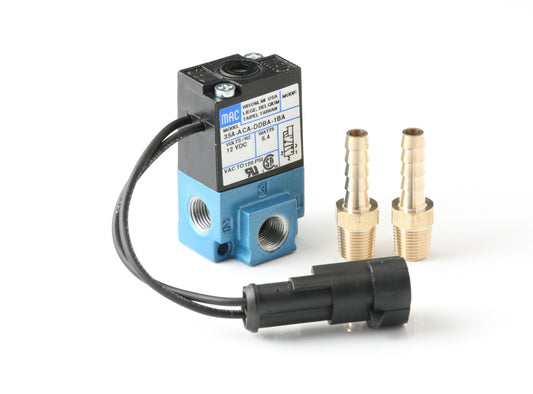 GFB G-Force Solenoid Includes 2 Hosetails