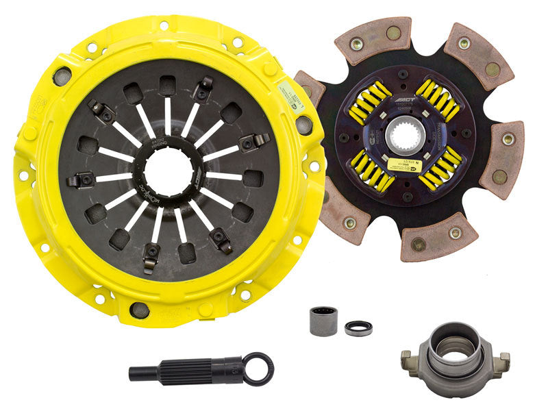 ACT 1993 Mazda RX-7 XT-M/Race Sprung 6 Pad Clutch Kit