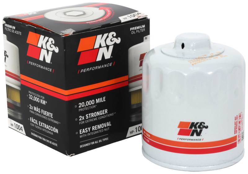 K&N Universal Performance Gold Oil Filter