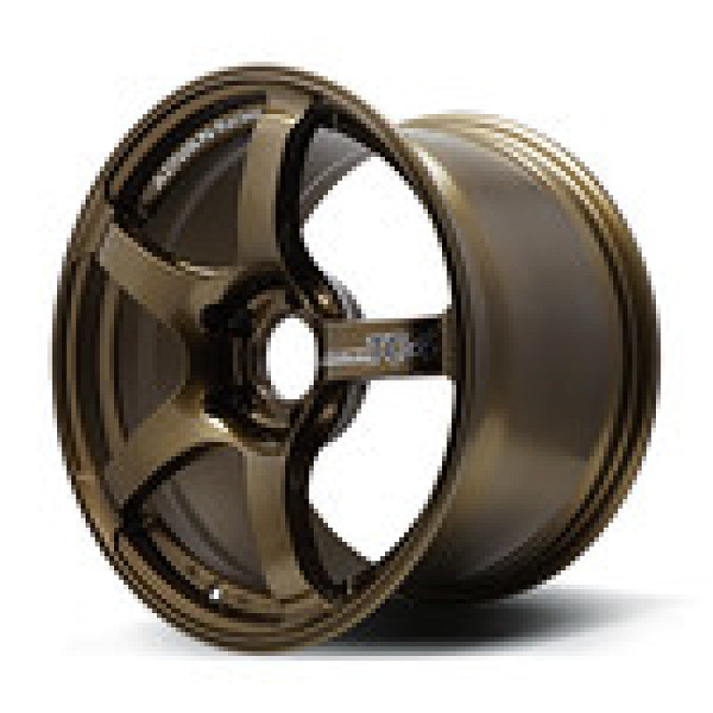 Advan TC4 18x9.5 +38 5-120 Umber Bronze Wheel *Min Order Qty of 20*