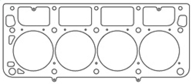 Cometic GM LS Gen-3/4 Small Block V8 .098in MLS Cylinder Head Gasket - 4.100in Bore