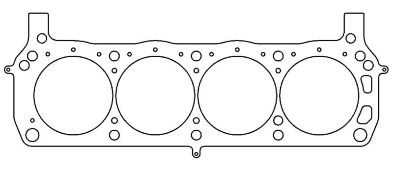Cometic Ford 289/302/351 4.060 inch Bore .060 inch MLS-5 Headgasket (Non SVO)