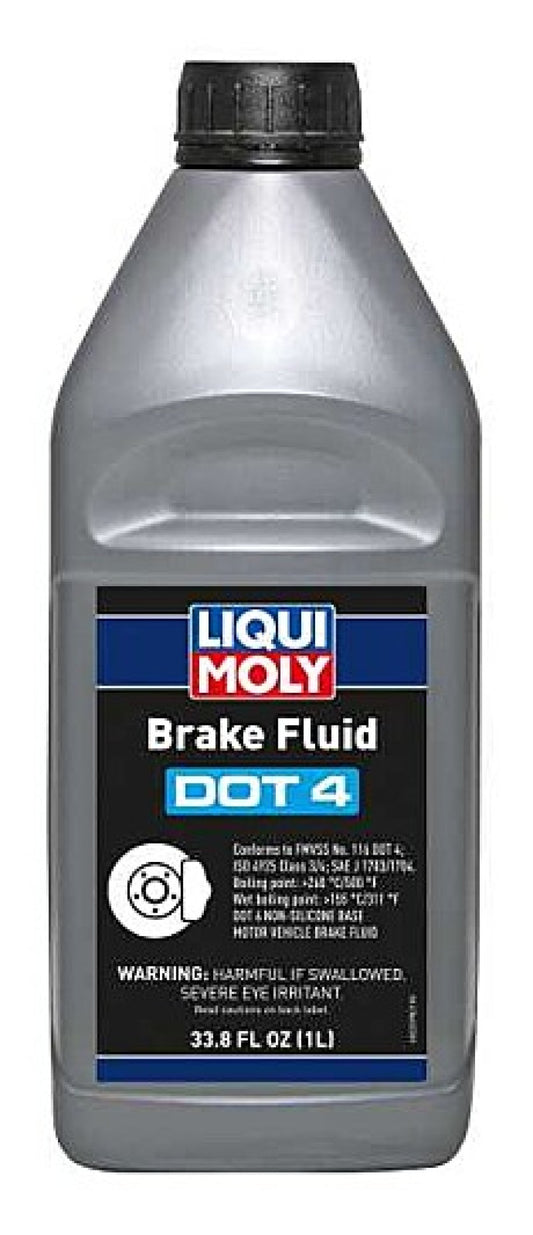 LIQUI MOLY 1L Brake Fluid DOT 4