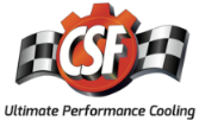 CSF 82-94 BMW 3 Series (E30) High Performance Oil Cooler w/-10AN Male & OEM Fittings