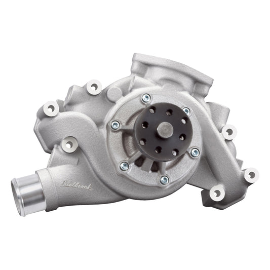 Edelbrock Water Pump Victor Pro Series Chevrolet All Ls Series Engines Standard Length Satin Finish