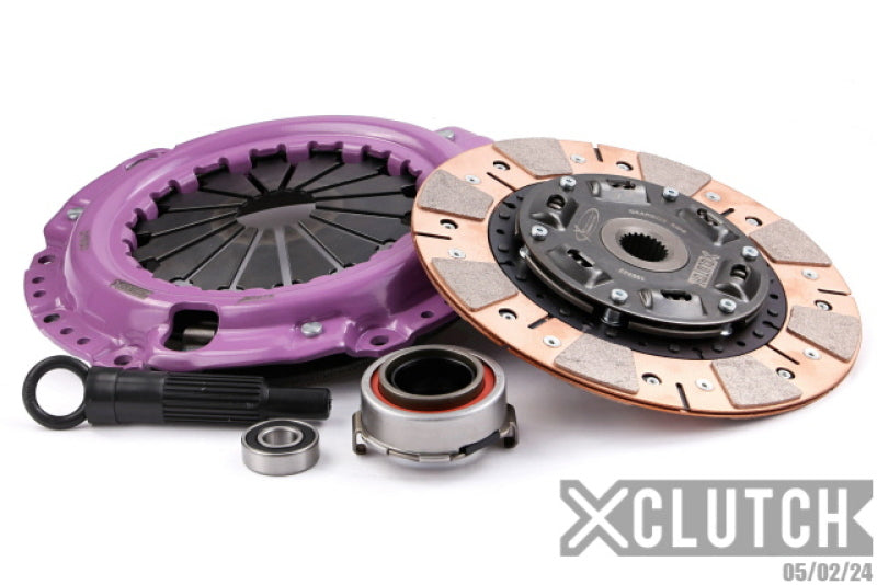 XClutch 94-97 Mazda Miata M Edition 1.8L Stage 2 Cushioned Ceramic Clutch Kit