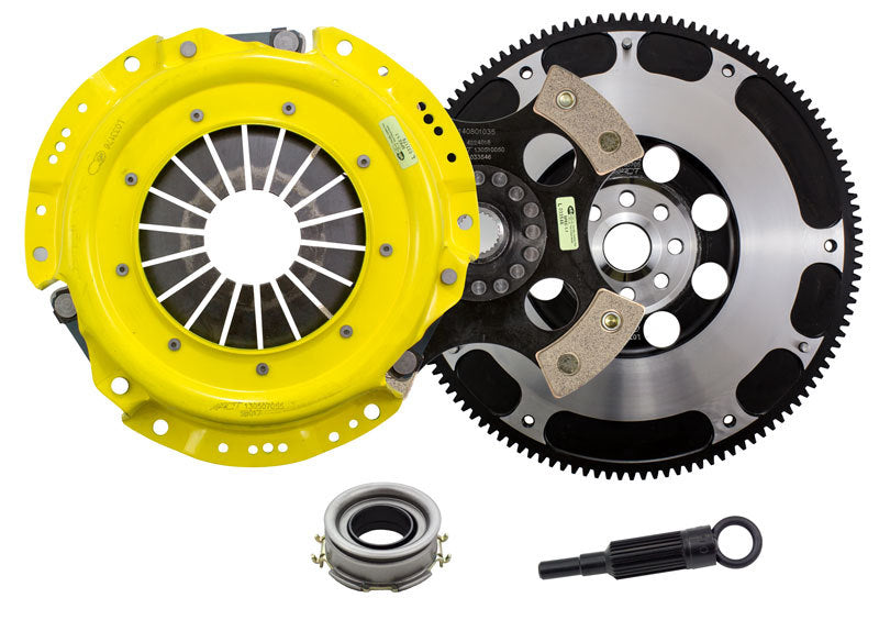 ACT 2013 Scion FR-S HD/Race Rigid 4 Pad Clutch Kit