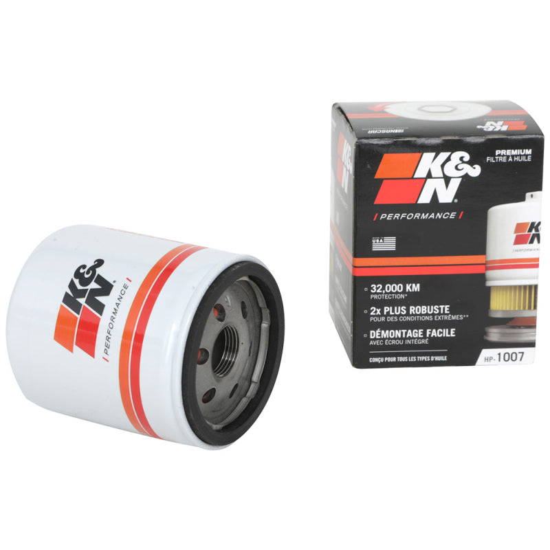 K&N Buick / Chevrolet / Oldsmobile Performance Gold Oil Filter