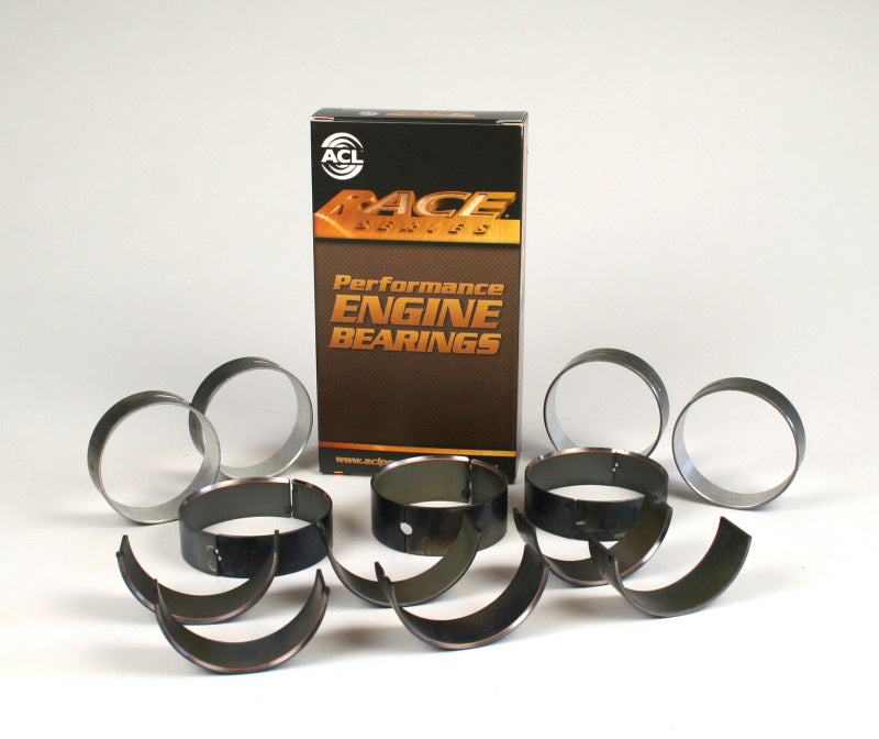 ACL Toyota/Lexus 2JZGE/2JZGTE 3.0L 0.025 Oversized High Performance Main Bearing Set - CT-1 Coated