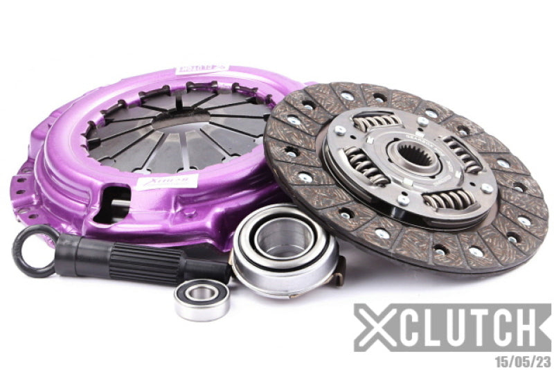 XClutch 90-93 Mazda Miata SE 1.6L Stage 1 Extra HD Sprung Organic Clutch Kit