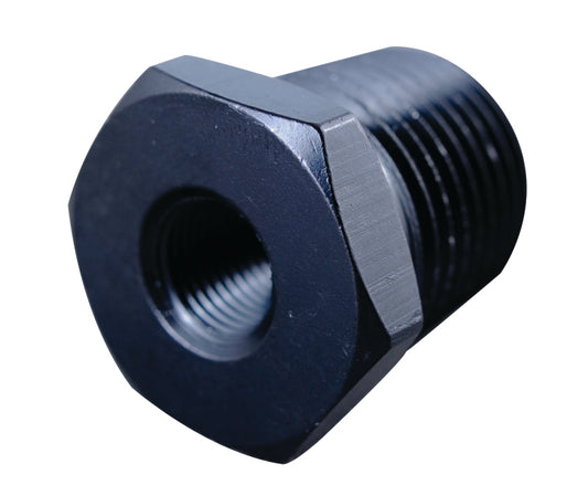 Fragola 1/4 x 3/8 Pipe Reducer Bushing - Black