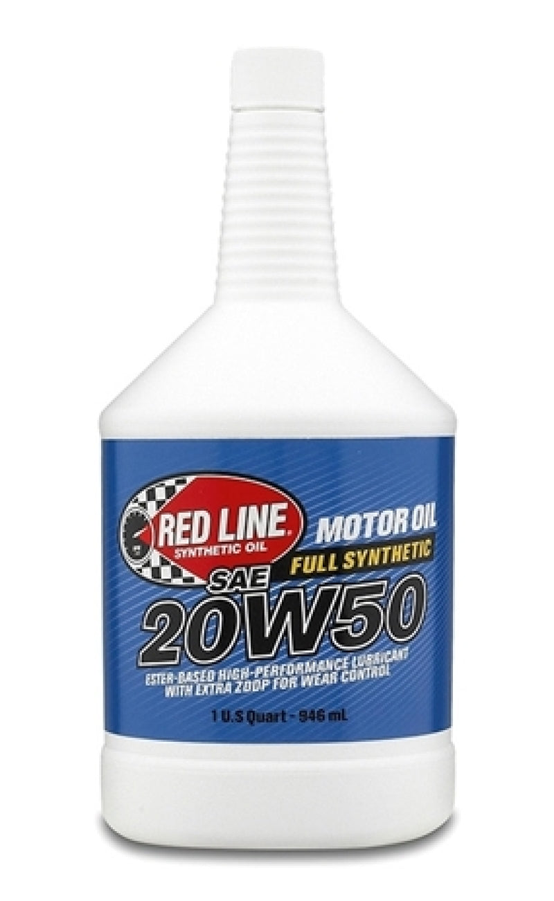 Red Line 20W50 Motor Oil - Quart