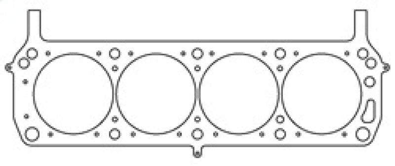 Cometic Ford 302/351W Windsor V8 .098in MLS Cylinder Head Gasket - 4.100in Bore - SVO